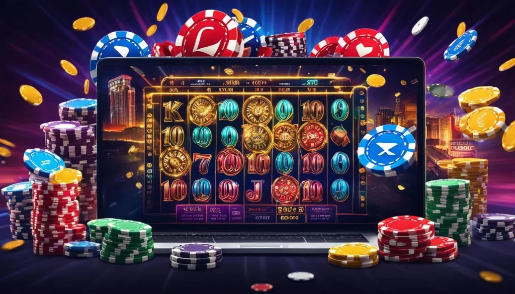 Đa dạng trò chơi slot tại 4466club